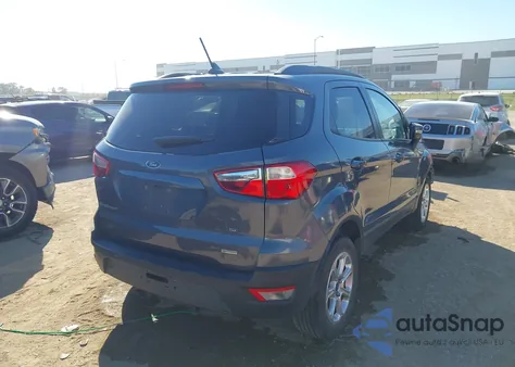 2018 Ford Ecosport Se из США, поврежденный, VIN MAJ3P1TE1JC202342